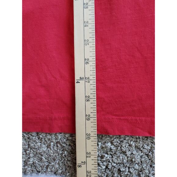 VTG Alabama Crimson Tide Executive Polo Shirt Mens Medium Red Logo Short Sleeve - Picture 7 of 7